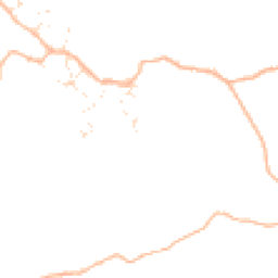 Daytime road noise heatmap for TR11 5AX