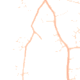 Daytime road noise heatmap for TR11 5BZ