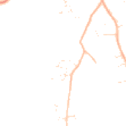 Daytime road noise heatmap for TR11 5DB