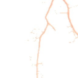 Daytime road noise heatmap for TR11 5DE