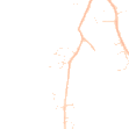 Daytime road noise heatmap for TR11 5DF