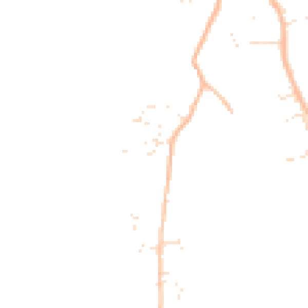 Daytime road noise heatmap for TR11 5DG