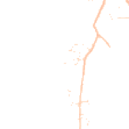 Daytime road noise heatmap for TR11 5DJ