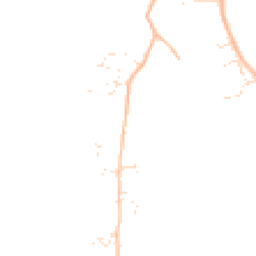 Daytime road noise heatmap for TR11 5DL