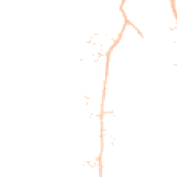 Daytime road noise heatmap for TR11 5DP