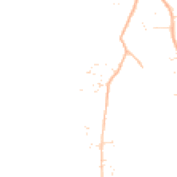 Daytime road noise heatmap for TR11 5DQ