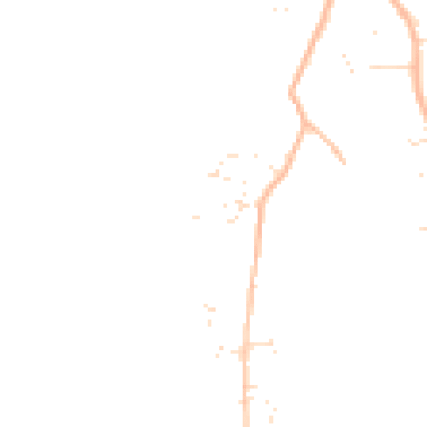 Daytime road noise heatmap for TR11 5DQ