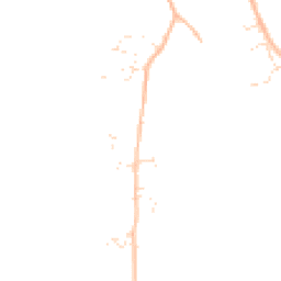 Daytime road noise heatmap for TR11 5DR