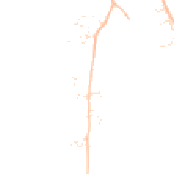 Daytime road noise heatmap for TR11 5DS