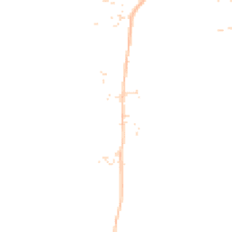 Daytime road noise heatmap for TR11 5DT