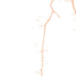 Daytime road noise heatmap for TR11 5DW