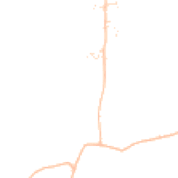 Daytime road noise heatmap for TR11 5DZ