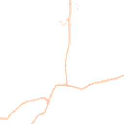 Daytime road noise heatmap for TR11 5EA