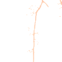 Daytime road noise heatmap for TR11 5EL