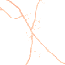 Daytime road noise heatmap for TR11 5EP