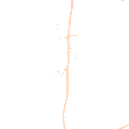 Daytime road noise heatmap for TR11 5EQ