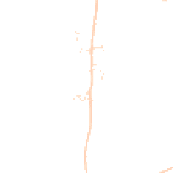 Daytime road noise heatmap for TR11 5EQ