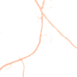 Daytime road noise heatmap for TR11 5ER