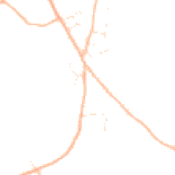 Daytime road noise heatmap for TR11 5ES