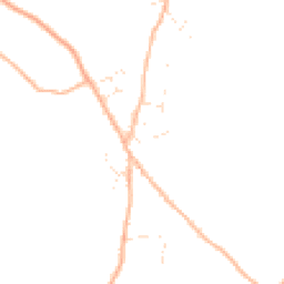 Daytime road noise heatmap for TR11 5EZ