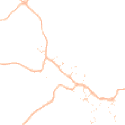 Daytime road noise heatmap for TR11 5FB