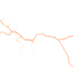Daytime road noise heatmap for TR11 5FL