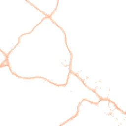 Daytime road noise heatmap for TR11 5FX