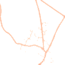 Daytime road noise heatmap for TR11 5FY