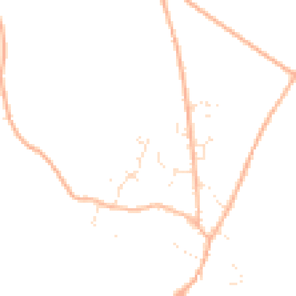 Daytime road noise heatmap for TR11 5FY