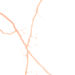 Daytime road noise heatmap for TR11 5HB