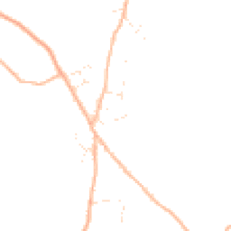 Daytime road noise heatmap for TR11 5HF