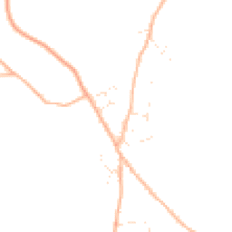 Daytime road noise heatmap for TR11 5HG