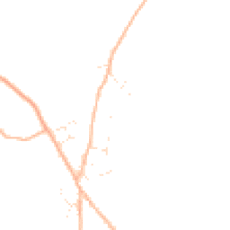 Daytime road noise heatmap for TR11 5HH