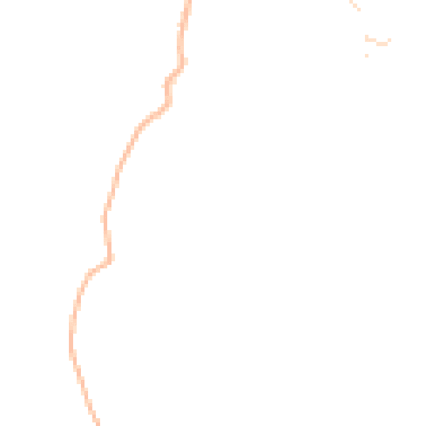 Daytime road noise heatmap for TR11 5HL
