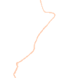 Daytime road noise heatmap for TR11 5HR