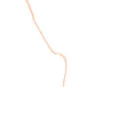 Daytime road noise heatmap for TR11 5HX
