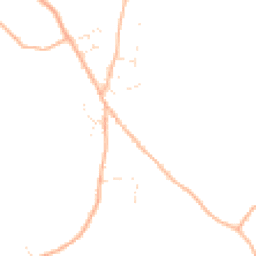 Daytime road noise heatmap for TR11 5JG