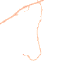 Daytime road noise heatmap for TR11 5JR