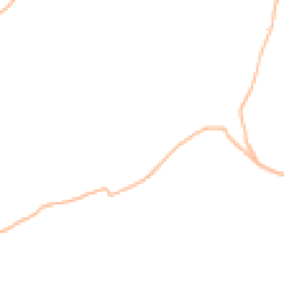 Daytime road noise heatmap for TR11 5JW