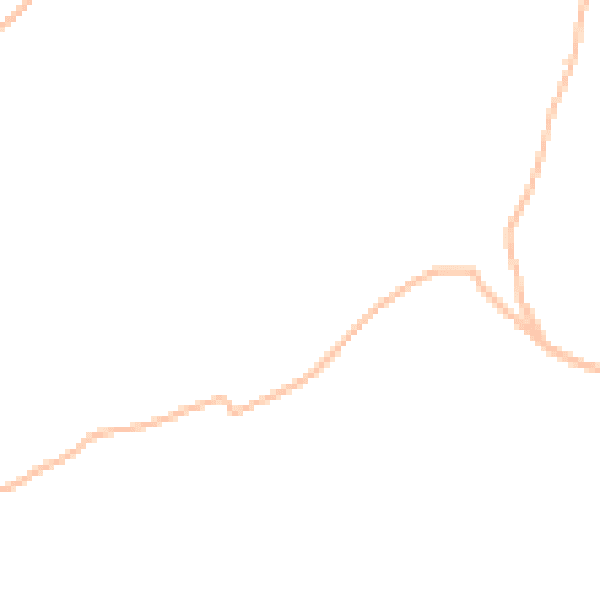 Daytime road noise heatmap for TR11 5JW