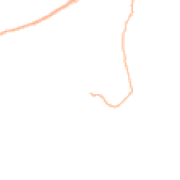 Daytime road noise heatmap for TR11 5JY