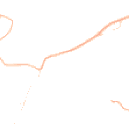 Daytime road noise heatmap for TR11 5JZ