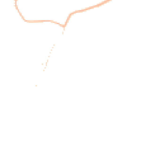 Daytime road noise heatmap for TR11 5LA