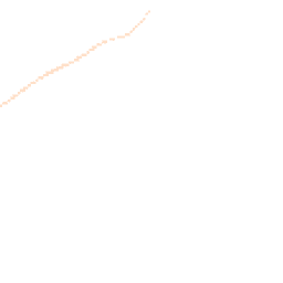 Night-time road noise heatmap for TR11 5LP