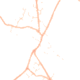 Daytime road noise heatmap for TR11 5NA
