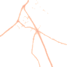 Daytime road noise heatmap for TR11 5NJ