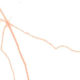 Daytime road noise heatmap for TR11 5NL