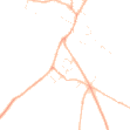Daytime road noise heatmap for TR11 5NQ
