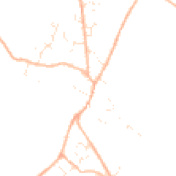 Daytime road noise heatmap for TR11 5NR