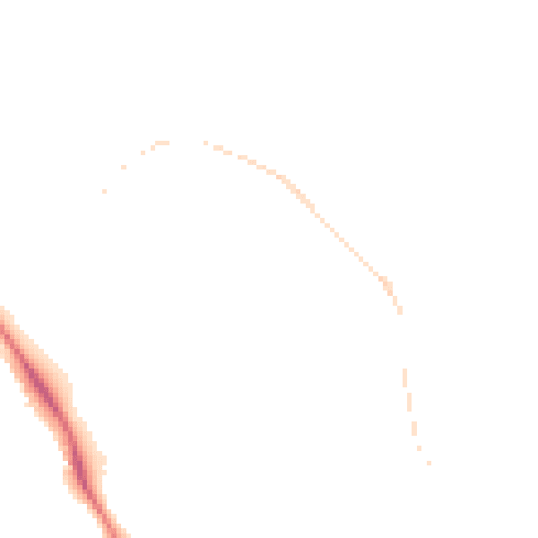 Night-time road noise heatmap for TR11 5NZ